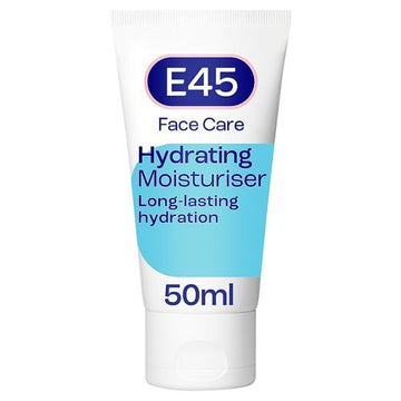 E45 Face Moisturiser For Dry & Sensitive Skin 50Ml
