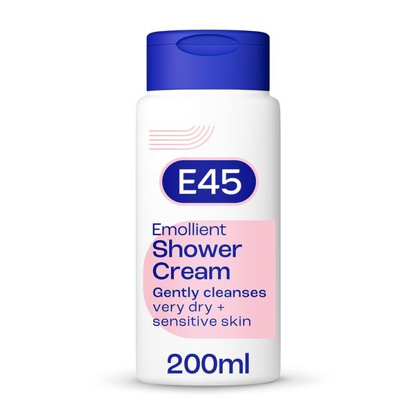 E45 Emollient Shower Cream 200Ml