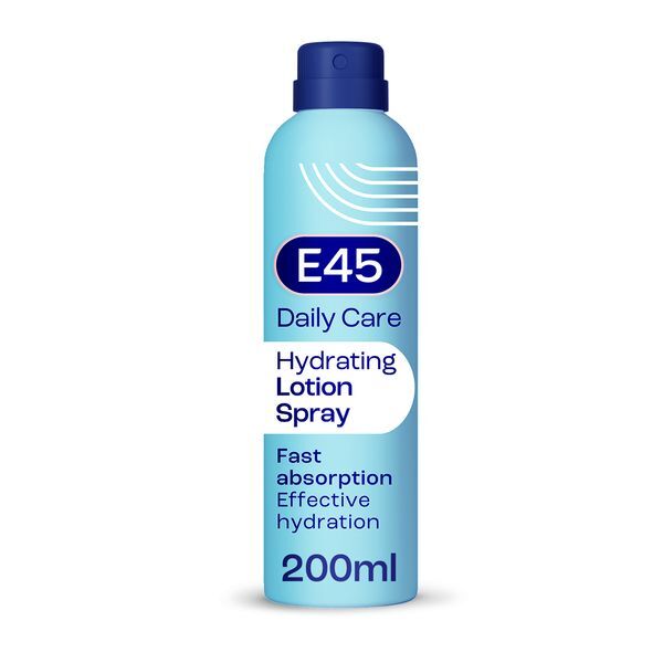 E45 Daily Care Hydrating Lotion Spray Cream 200Ml