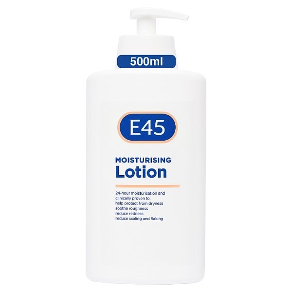 E45 Moisturising Body Lotion 500Ml