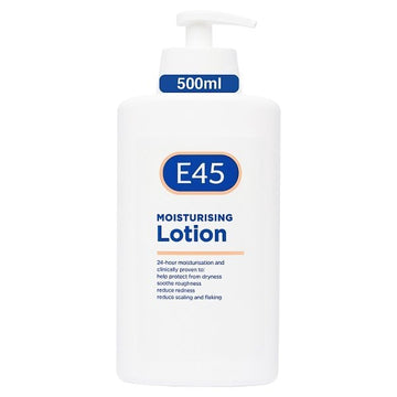 E45 Moisturising Body Lotion 500Ml