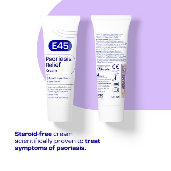 E45 Psoriaris Treatment Cream 50Ml