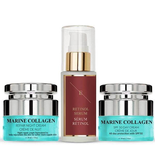 Eclat Skin London Marine Retinol Set