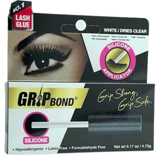 Ebin Grip Bond Eyelash Adhesive White 4.75 G