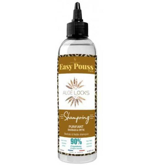 Easy Pouss Aloe Locks Purifiant Shampoo