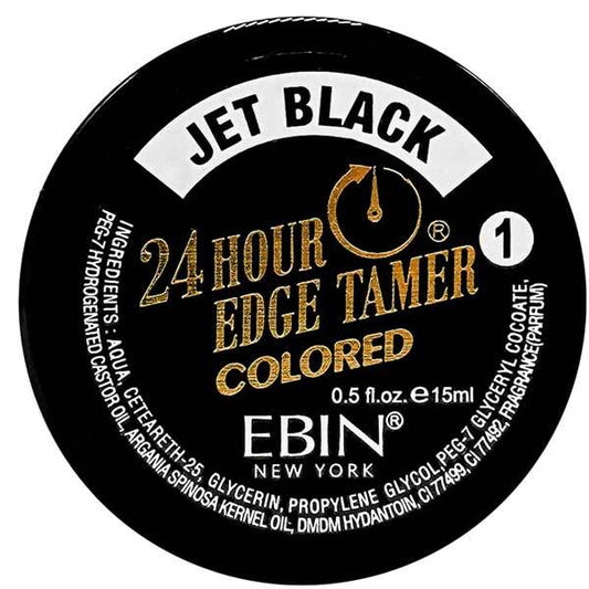 Ebin New York 24 Hour Edge Tamer Jet Black 15 Ml