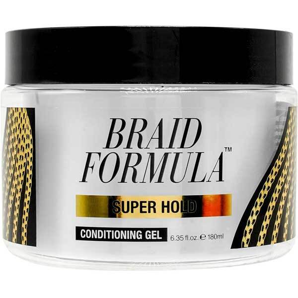 Ebin New York Braid Formula Super Hold Supreme 180 Ml
