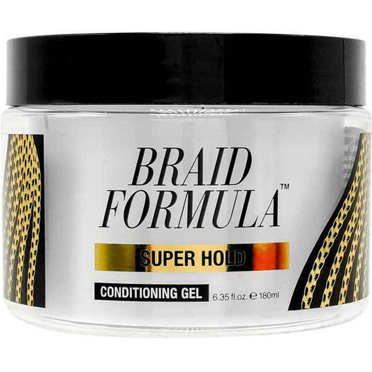 Ebin New York Braid Formula Super Hold Supreme 180 Ml
