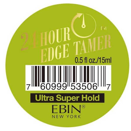 Ebin 24 Hour Ultra Super Hold Edge Tamer 15 Ml