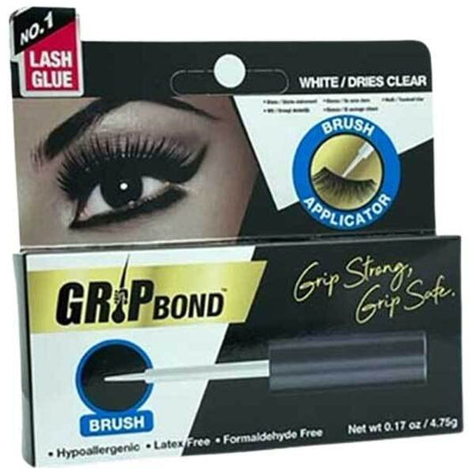 Ebin Grip Bond Latex Free Eye Lash Adhesive 4.75 G