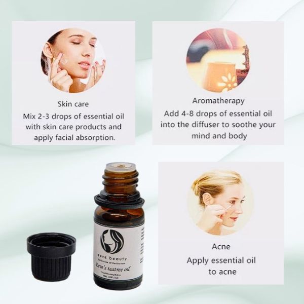 Eeve Beauty Tea Tree Oil 10Ml