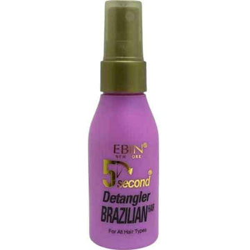 Ebin Hair Spray 5 Second Detangler Brazilian Hair 59.2 Ml