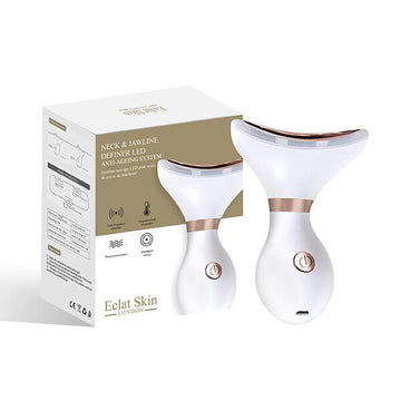 Eclat Skin London Neck & Jawline Led Anti-Ageing