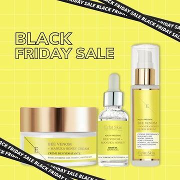 Eclat Skin London Bee Venom Cream Serum Oil Set