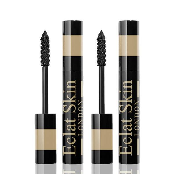 Eclat Skin London 2 X Waterproof Lash Lift Mascara