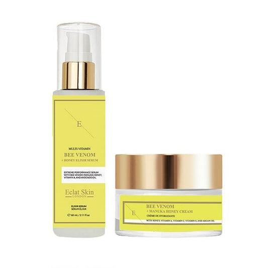 Eclat Skin London Bee Venom Manuka Honey Cream + Elixir Serum