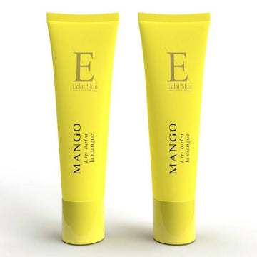 Eclat Skin London Mango Lip Balm 15Ml X 2