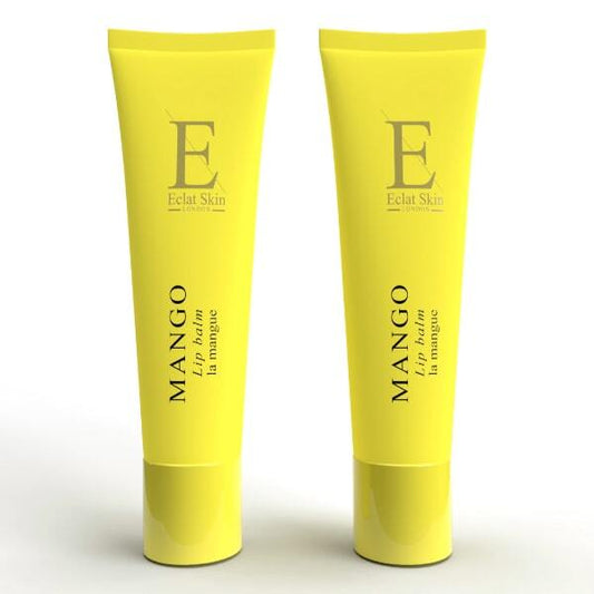 Eclat Skin London Mango Lip Balm 15Ml X 2