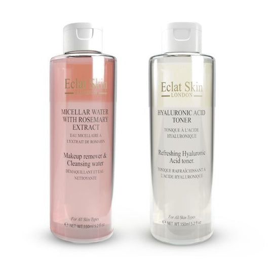 Eclat Skin London Ha Toner+Micellar Water Rosemary Extract