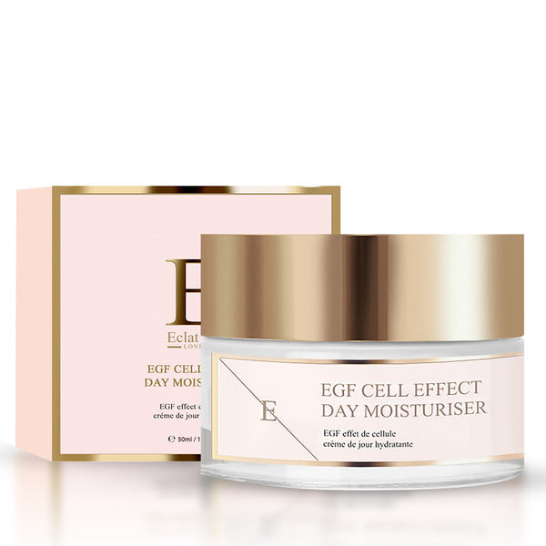 Eclat Skin London Egf Day+ Night Cream + Rose Oil