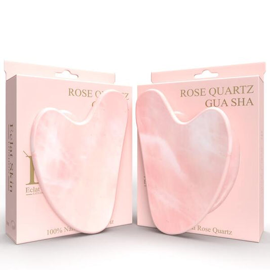 Eclat Skin London Rose Quartz Gua Sha X 2