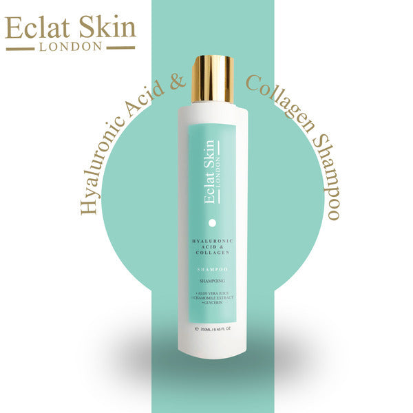 Eclat Skin London Hyaluronic Acid + Collagen Shampoo 250Ml