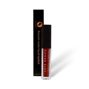 Eeve Beauty Smooth Halal Matte Liquid Lipstick-Chestnut 5G