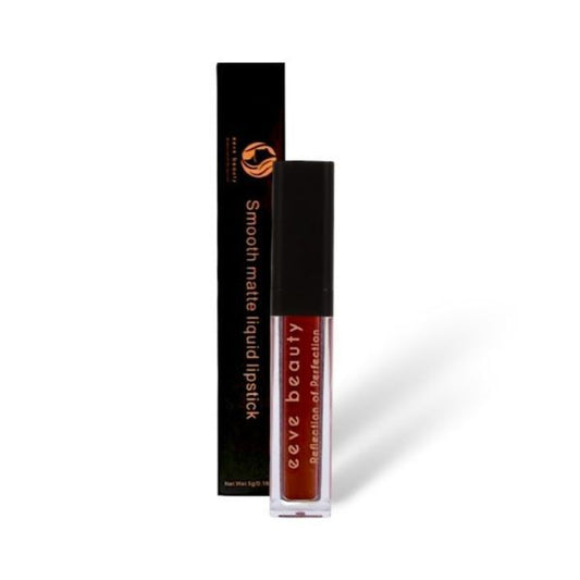 Eeve Beauty Smooth Halal Matte Liquid Lipstick-Chestnut 5G