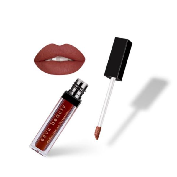 Eeve Beauty Smooth Halal Matte Liquid Lipstick-Chestnut 5G