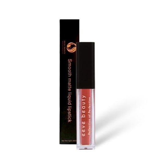 Eeve Beauty Smooth Halal Matte Liquid Lipstick-Rose 5G