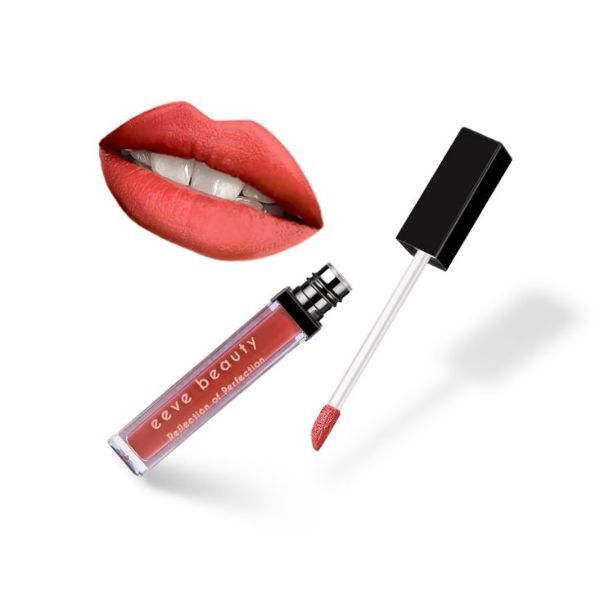 Eeve Beauty Smooth Halal Matte Liquid Lipstick-Rose 5G