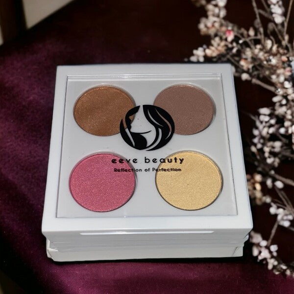 Eeve Beauty Ps Shimmer Highlighter & Bronzer Palette 1-30G