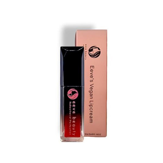 Eeve Beauty Vegan Lip Cream & Lip Gloss - Scarlet 5Ml