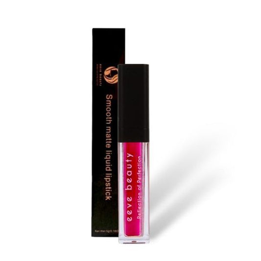 Eeve Beauty Smooth Halal Matte Liquid Lipstick-Kiss 5G