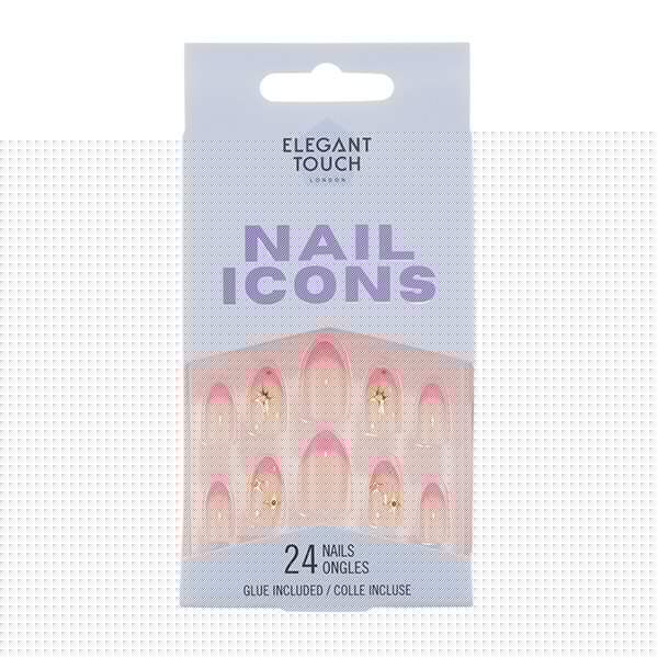 Elegant Touch Nail Icons Constelations