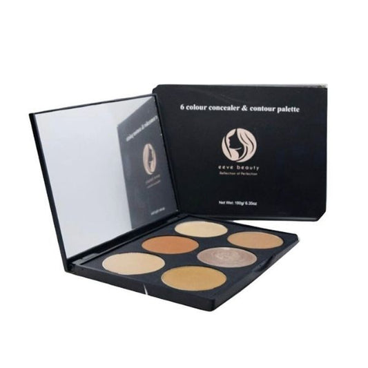 Eeve Beauty 6 Colour Contour Palette 130G