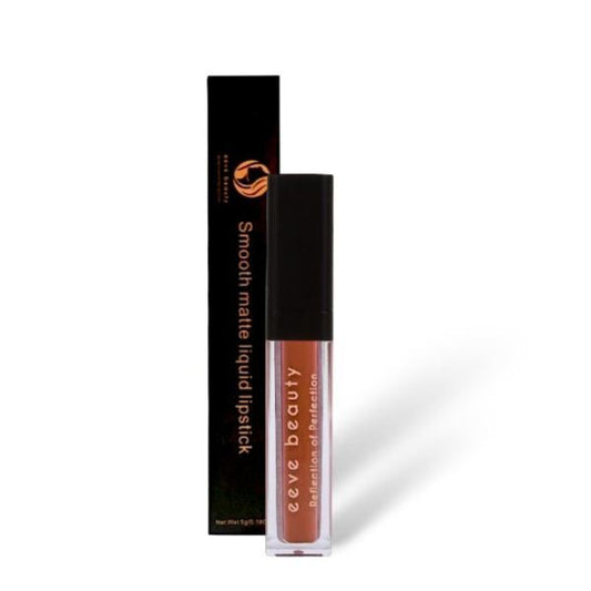 Eeve Beauty Smooth Halal Matte Liquid Lipstick-Classicnude5G
