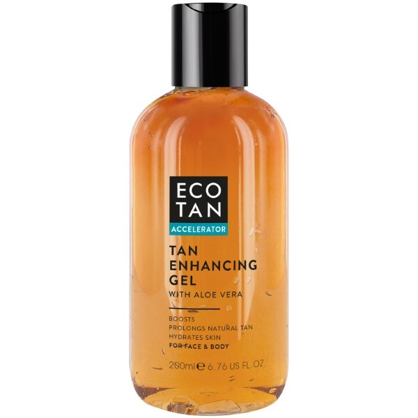 Ecotan Accelerator Tan Enhancing Gel With Aloe Vera 200Ml