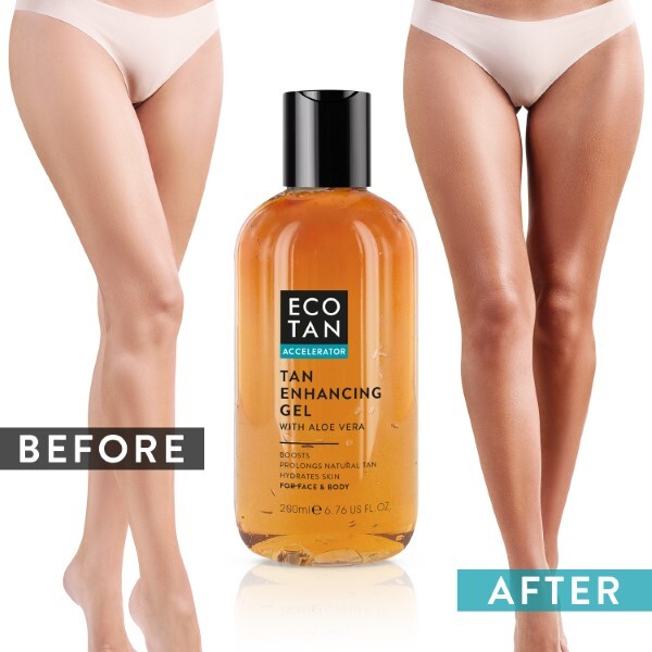Ecotan Accelerator Tan Enhancing Gel With Aloe Vera 200Ml