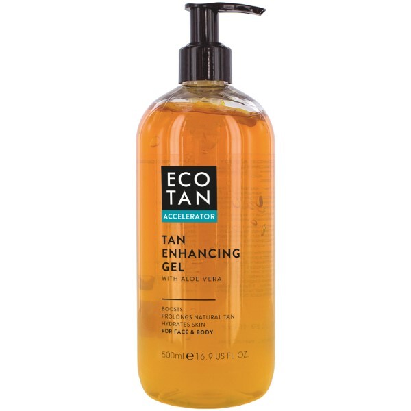 Ecotan Accelerator Tan Enhancing Gel With Aloe Vera 500Ml