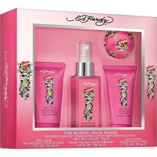 100Ml Mist + 50Ml Wash + 50Ml Body Lotion + 75G Bath Fizz