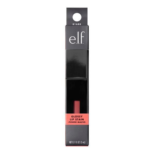 E.L.F Glossy Lip Stain Power Mauves 3Ml