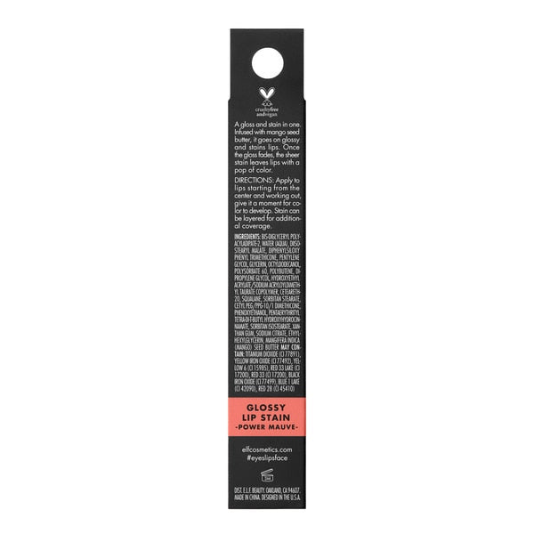 E.L.F Glossy Lip Stain Power Mauves 3Ml