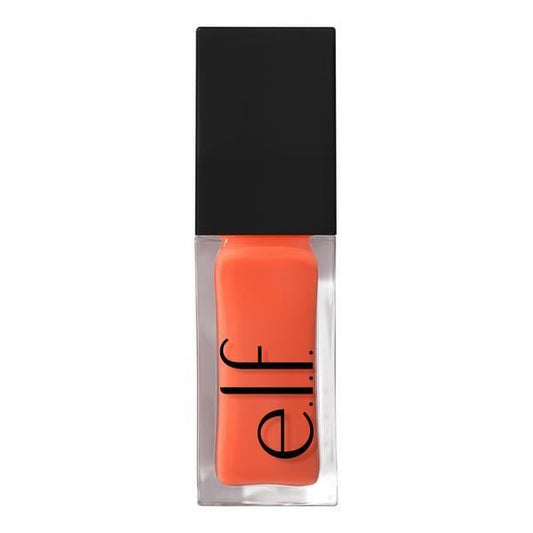 E.L.F. Glow Reviver Lip Oil Coral Fixation