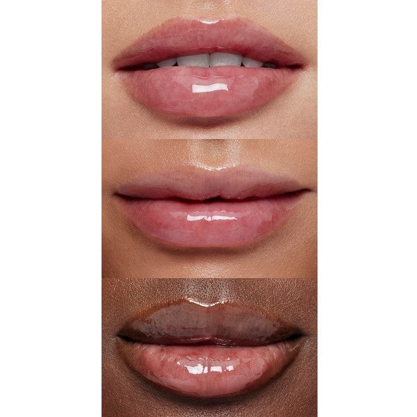 E.L.F. Glow Reviver Lip Oil Coral Fixation