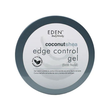 Eden Bodyworks Coconut Shea Edge Control Gel - Firm Hold - 6