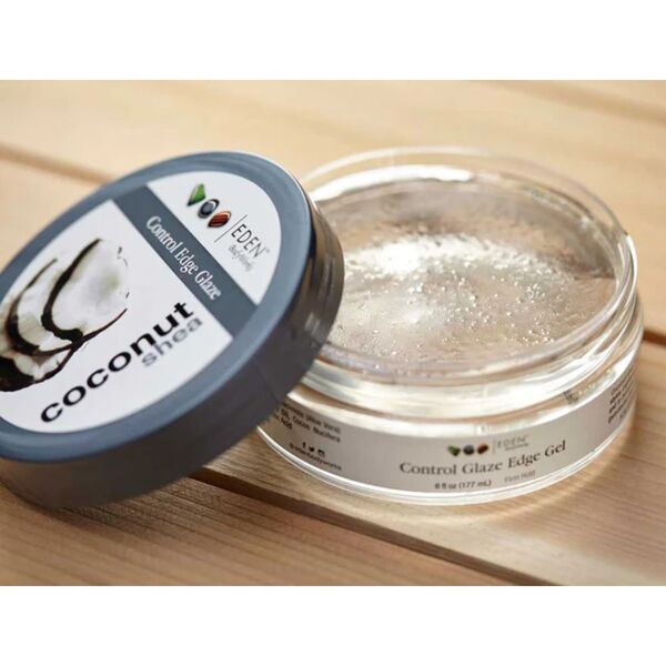 Eden Bodyworks Coconut Shea Edge Control Gel - Firm Hold - 6