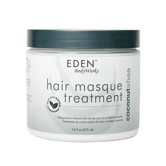 Eden Bodyworks Coconut Shea Hair Masque Treatment - 16Oz