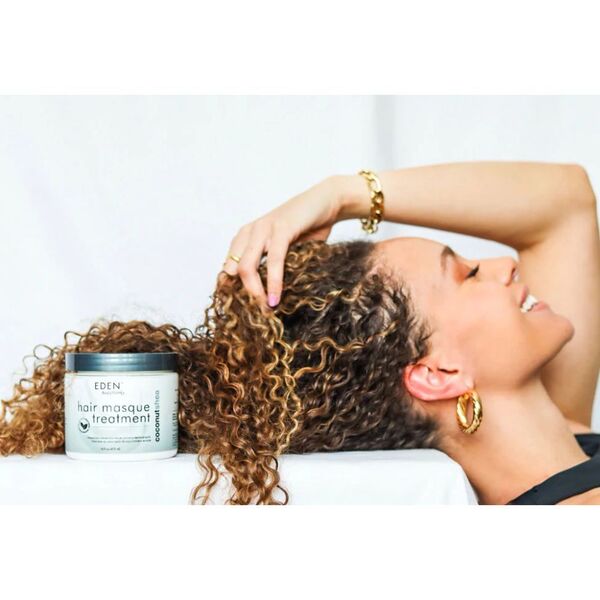 Eden Bodyworks Coconut Shea Hair Masque Treatment - 16Oz