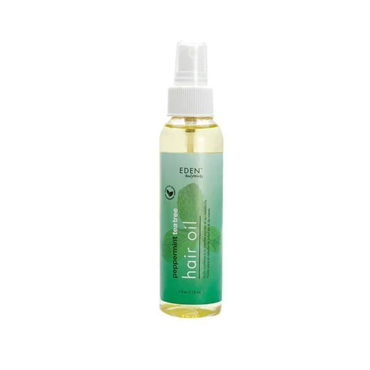 Eden Bodyworks Peppermint Tea Tree Hair Oil - 4Oz